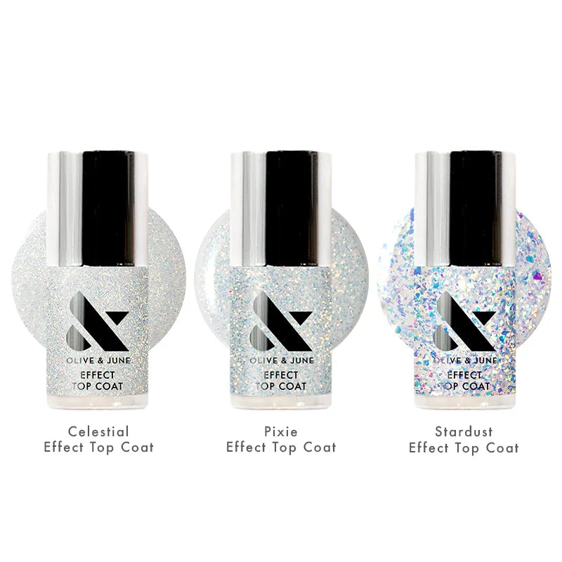 Speedy + Sparkly Top Coats Set