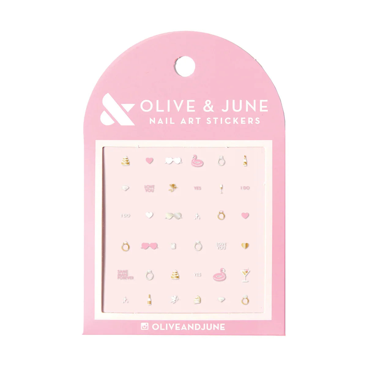 For the Bridal Party Nail Art Stickers