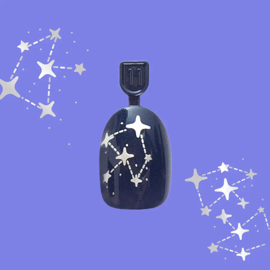 Wish Upon A Star - Pressies | Short Medium | Round