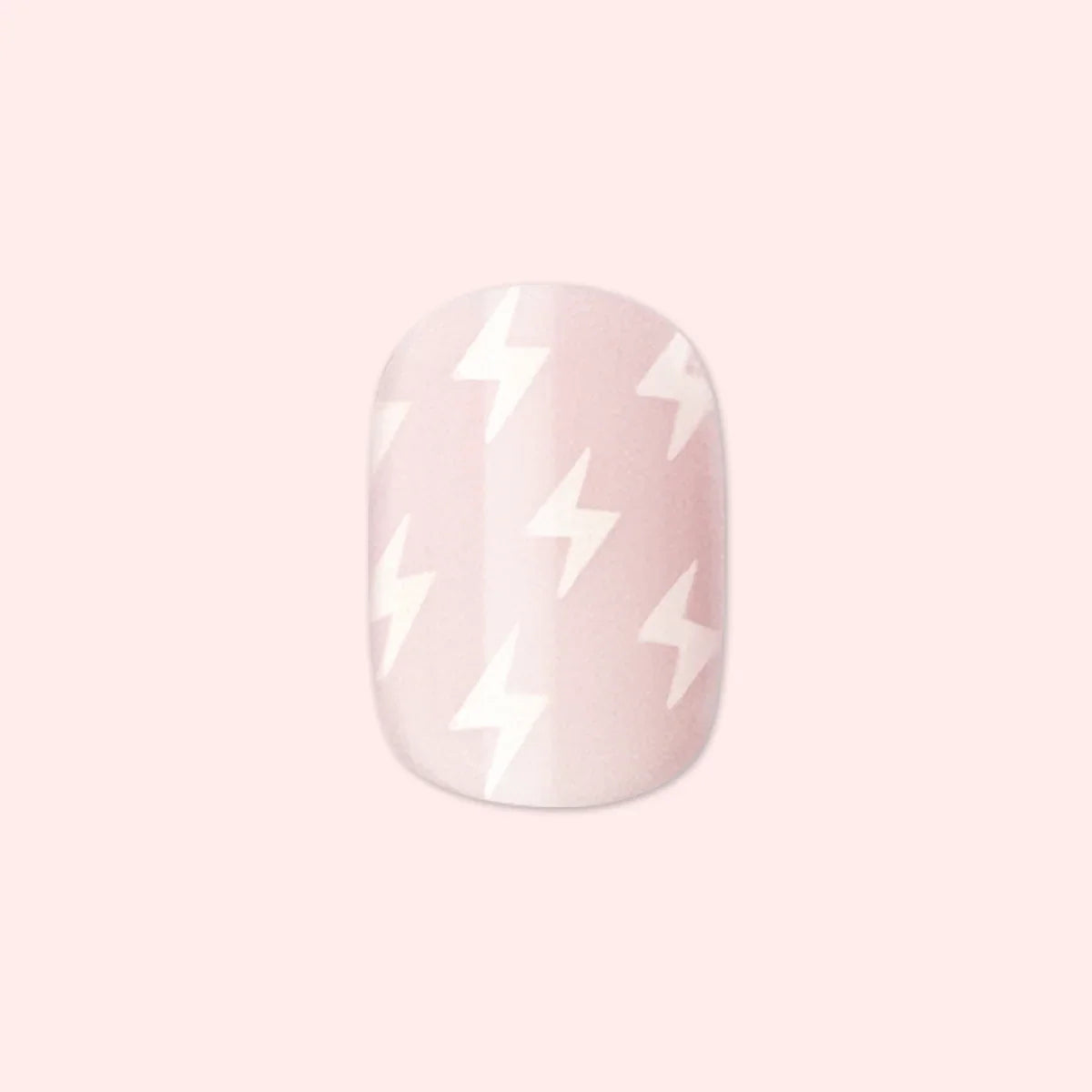 Lightning Strike | Extra Short | Squoval - Tab Press-On