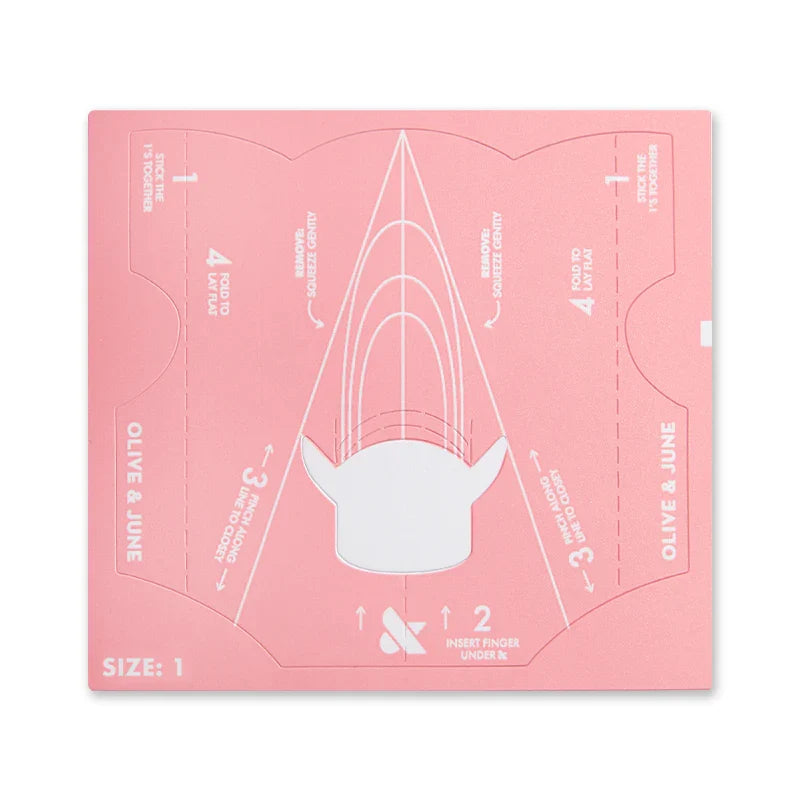 Easy Fit Nail Forms Pack