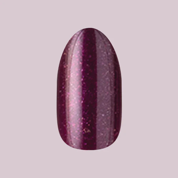 Plaza Shimmer | Medium | Oval - Tab Press-On