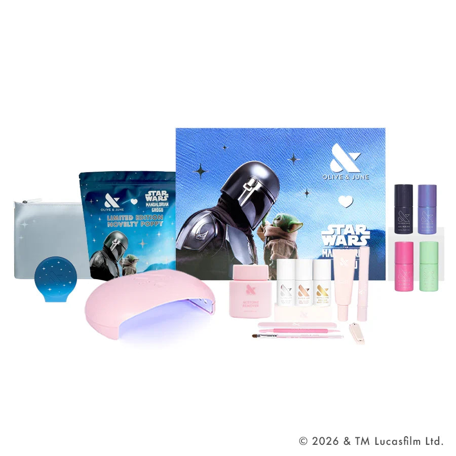 The Mandalorian and Grogu Gel Mani System