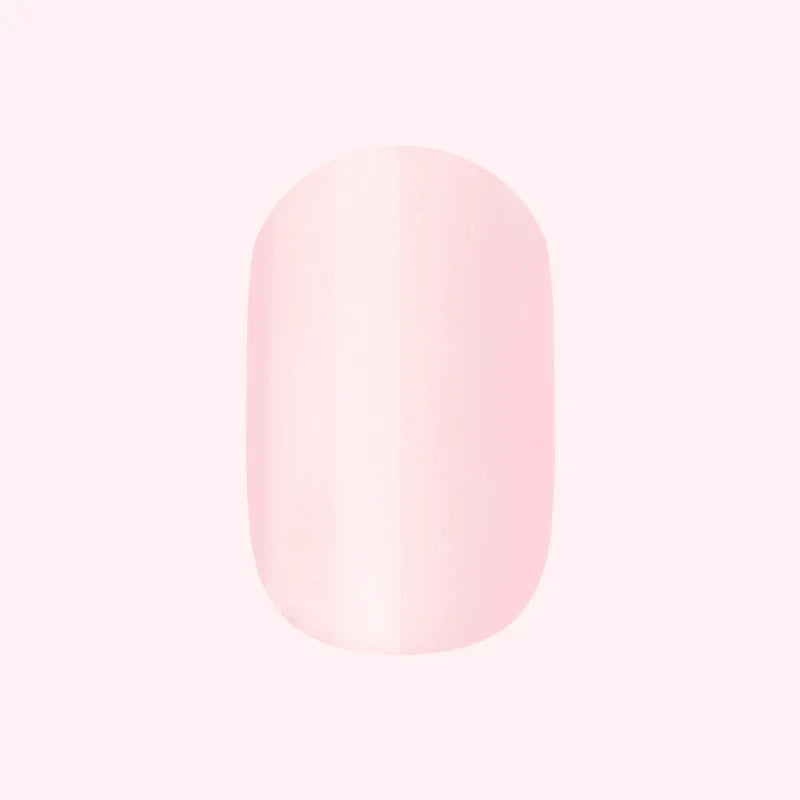 Brave Blush | Extra Short | Round - Tab Press-On