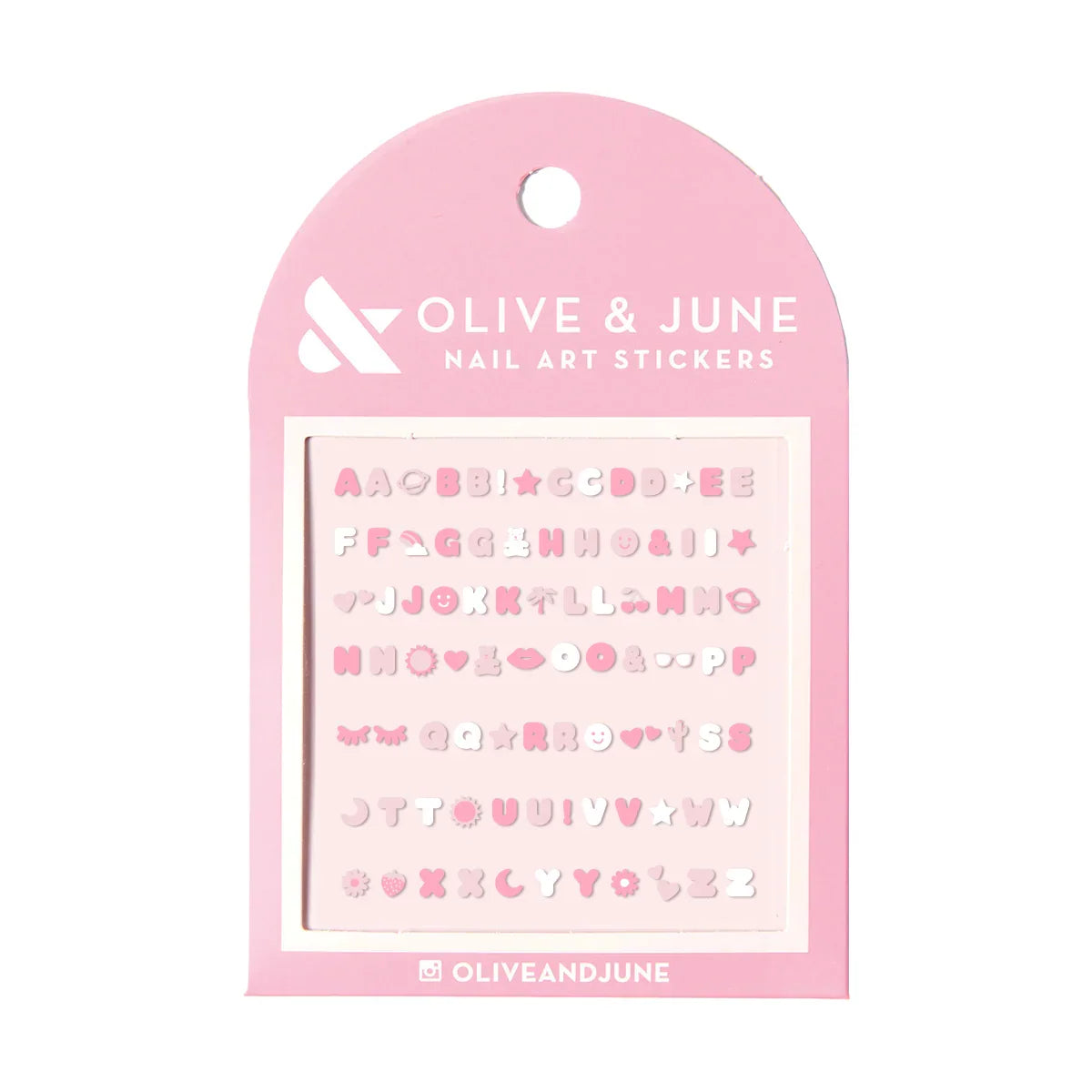 Pink Letters