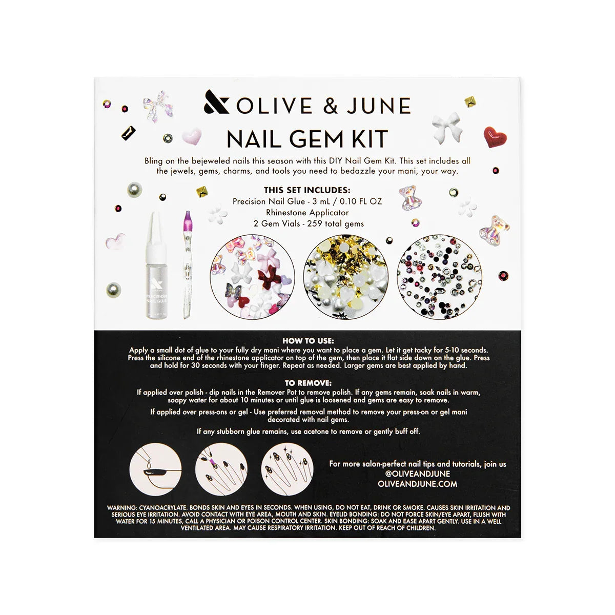Nail Gem Kit