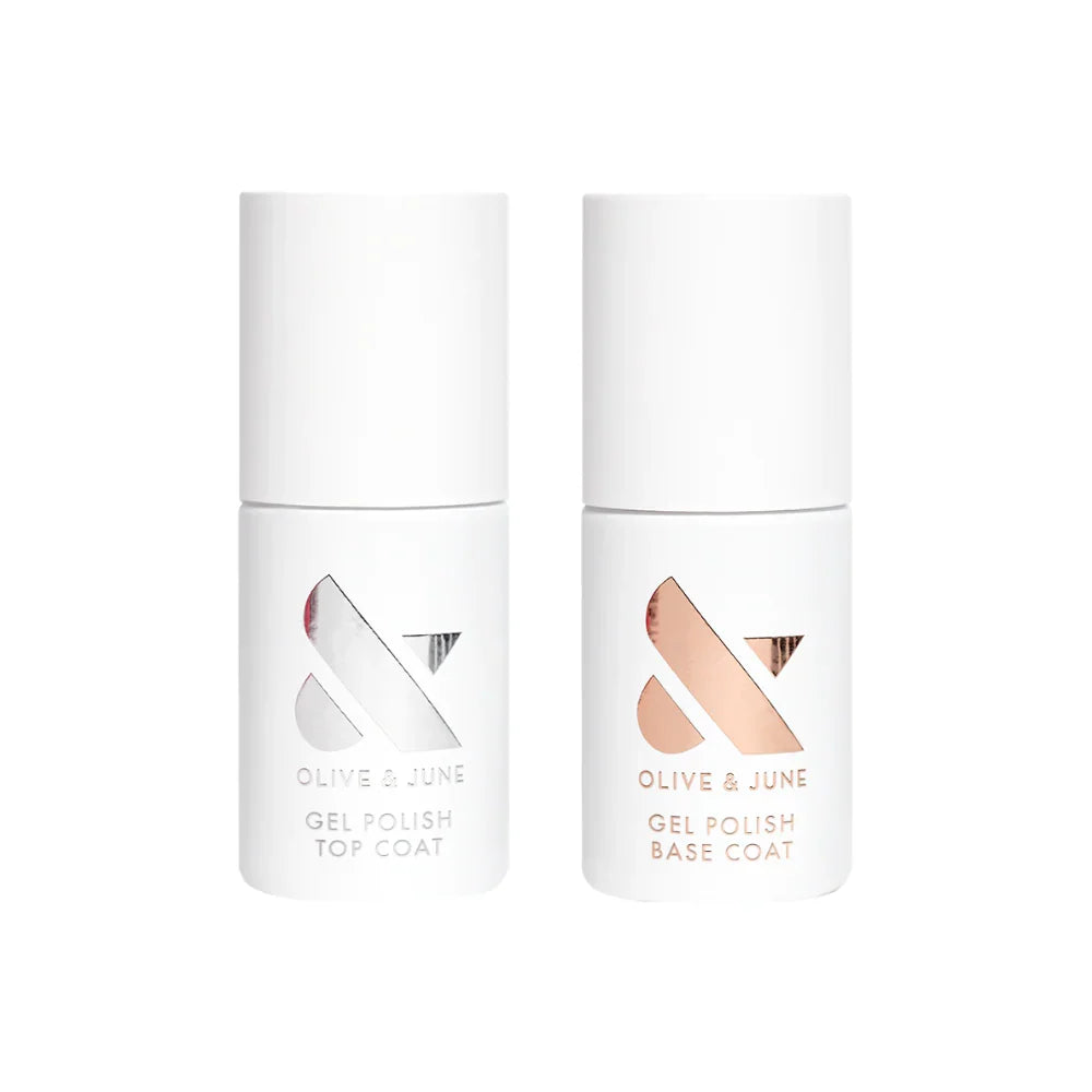 Gel Base Coat + Gel Top Coat Bundle