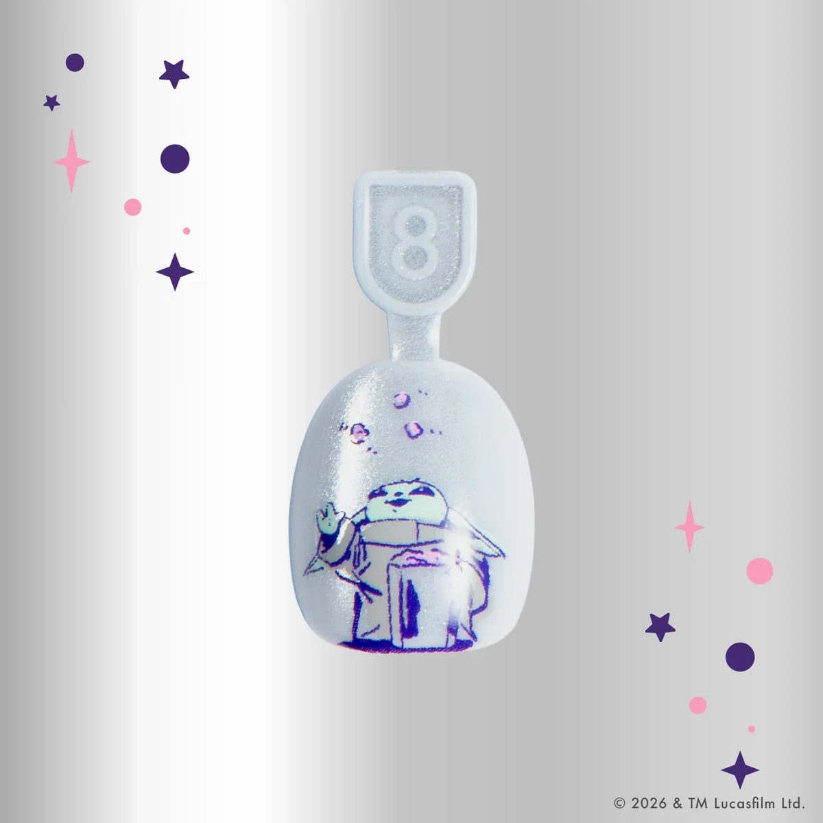 The Snack Force is Strong  - Pressies | Extra Short Short | Round